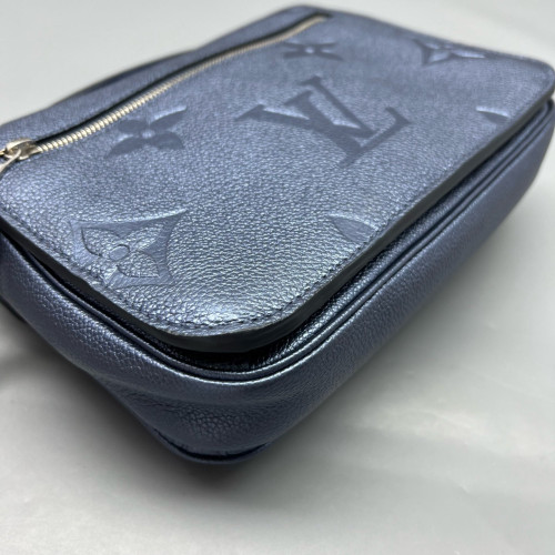 Louis Vuitton Pochette Metis Monogram Empreinte Giant Blue