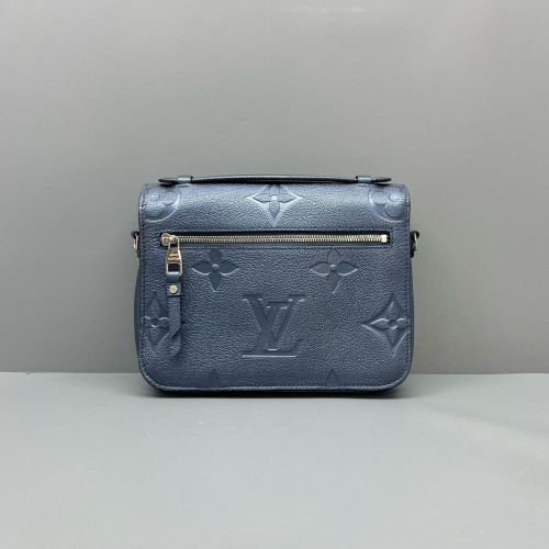 Louis Vuitton Pochette Metis Monogram Empreinte Giant Blue