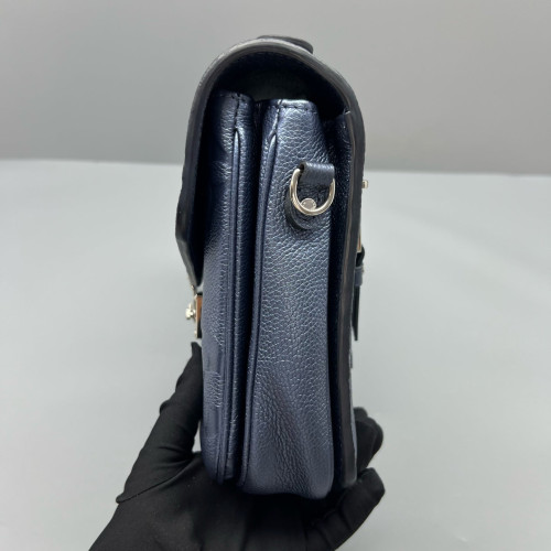 Louis Vuitton Pochette Metis Monogram Empreinte Giant Blue