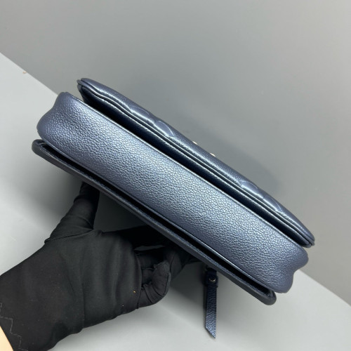 Louis Vuitton Pochette Metis Monogram Empreinte Giant Blue
