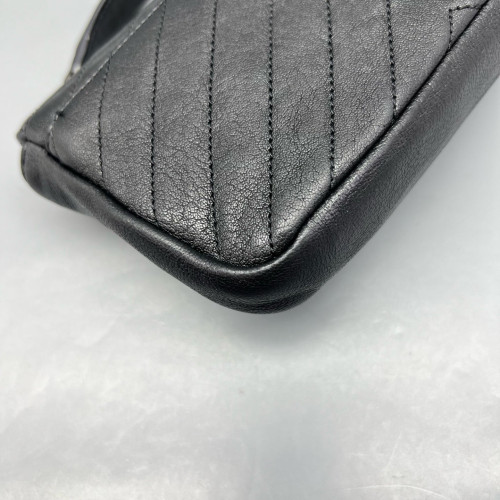 Yves Saint Laurent Mini College Calfskin Black