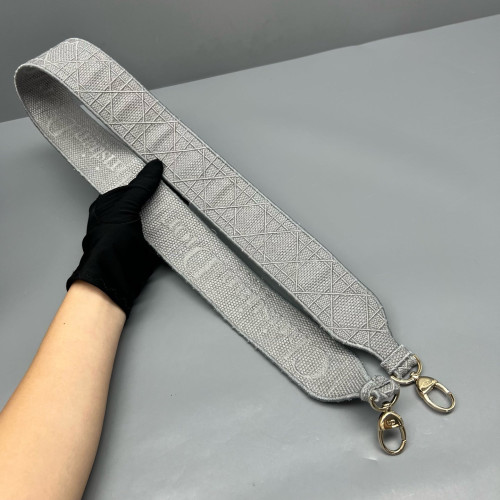 Dior Medium Lady Dior Canvas Grey