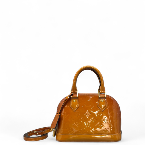 Louis Vuitton Alma BB Vernis Tan