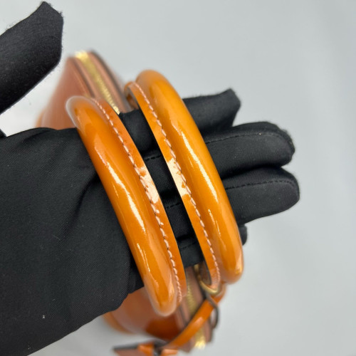 Louis Vuitton Alma BB Vernis Tan