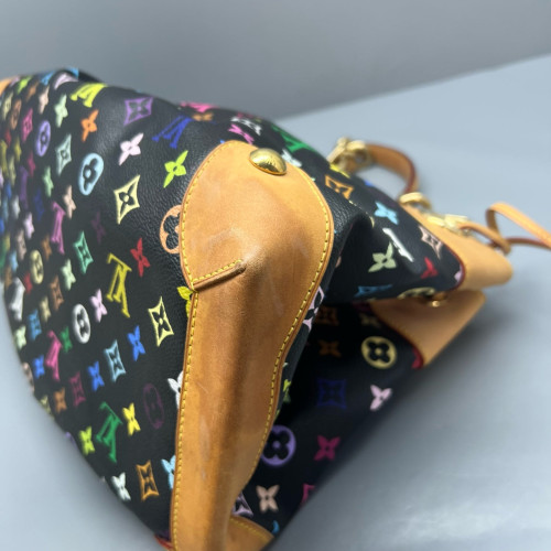 Louis Vuitton Ursula Monogram Multicolor Black