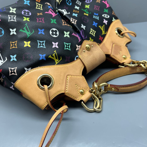 Louis Vuitton Ursula Monogram Multicolor Black