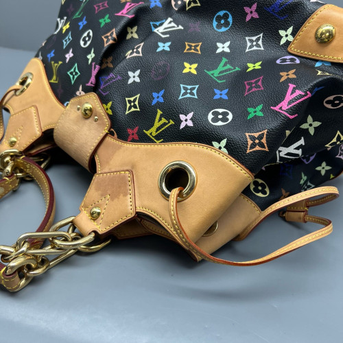Louis Vuitton Ursula Monogram Multicolor Black