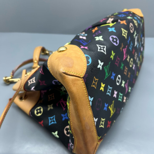 Louis Vuitton Ursula Monogram Multicolor Black