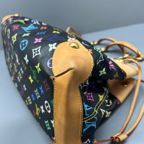 Louis Vuitton Ursula Monogram Multicolor Black