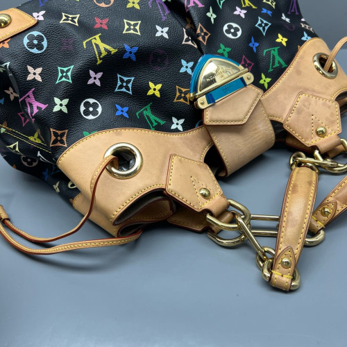 Louis Vuitton Ursula Monogram Multicolor Black