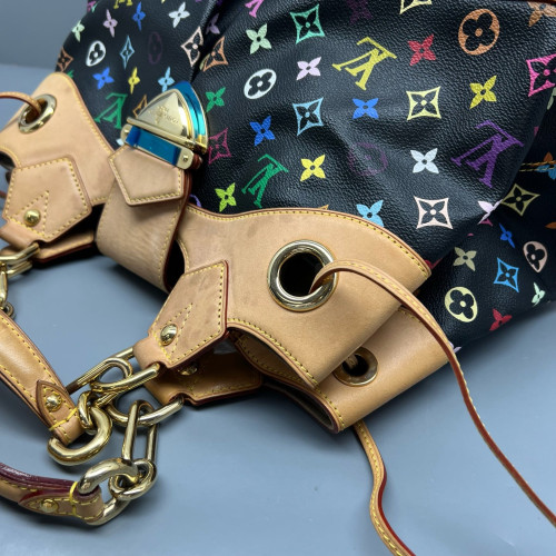 Louis Vuitton Ursula Monogram Multicolor Black