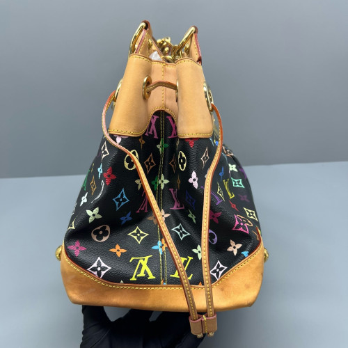 Louis Vuitton Ursula Monogram Multicolor Black