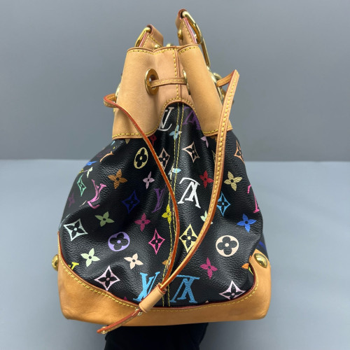 Louis Vuitton Ursula Monogram Multicolor Black