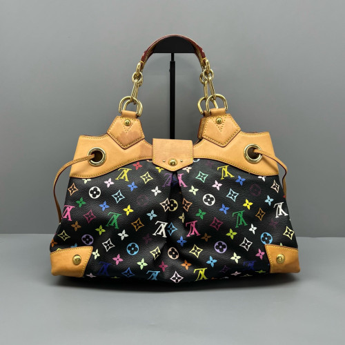 Louis Vuitton Ursula Monogram Multicolor Black