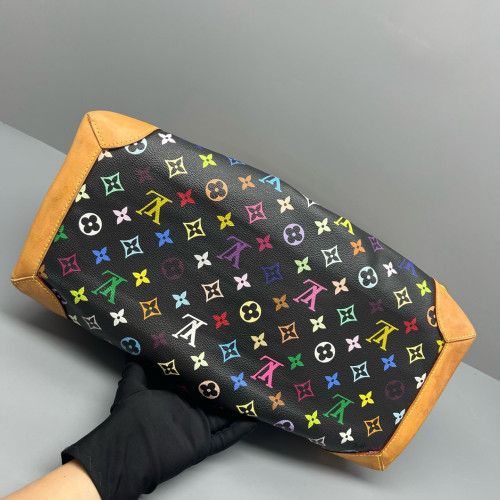 Louis Vuitton Ursula Monogram Multicolor Black