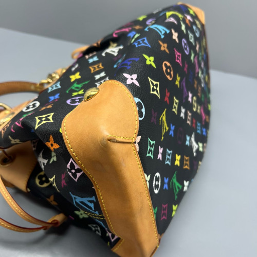 Louis Vuitton Ursula Monogram Multicolor Black