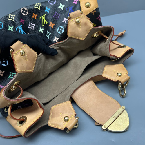 Louis Vuitton Ursula Monogram Multicolor Black
