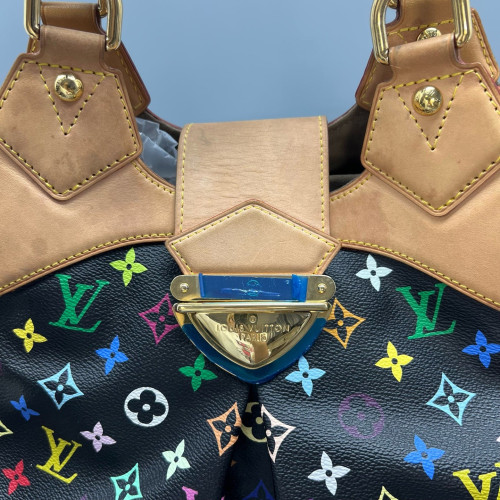 Louis Vuitton Ursula Monogram Multicolor Black