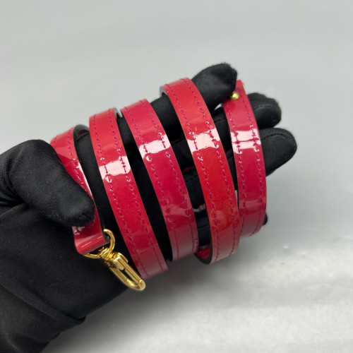 Louis Vuitton Alma BB Vernis Red