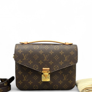 Louis Vuitton Pochette Metis Monogram Brown