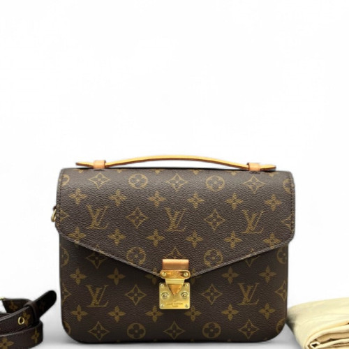 Louis Vuitton Pochette Metis Monogram Brown