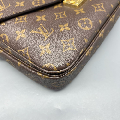 Louis Vuitton Pochette Metis Monogram Brown