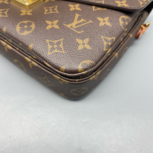 Louis Vuitton Pochette Metis Monogram Brown