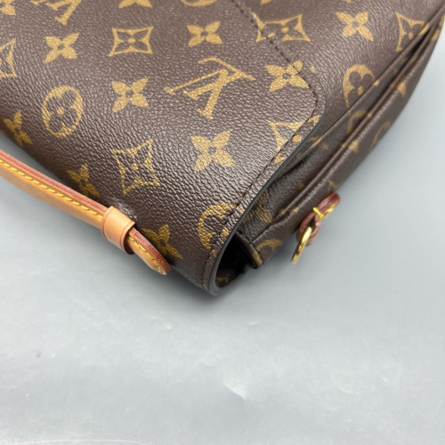 Louis Vuitton Pochette Metis Monogram Brown