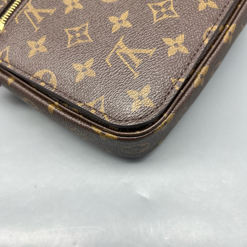 Louis Vuitton Pochette Metis Monogram Brown