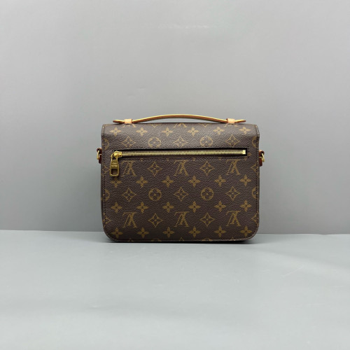 Louis Vuitton Pochette Metis Monogram Brown