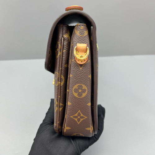 Louis Vuitton Pochette Metis Monogram Brown