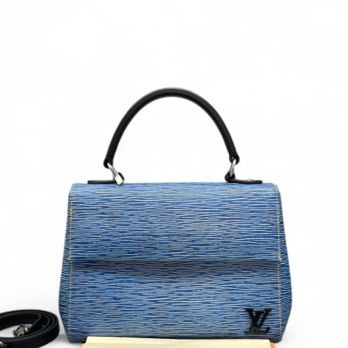 Louis Vuitton Cluny Bb Epi Blue
