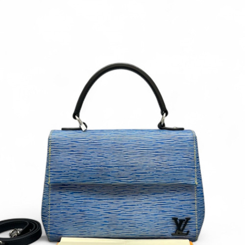 Louis Vuitton Cluny Bb Epi Blue