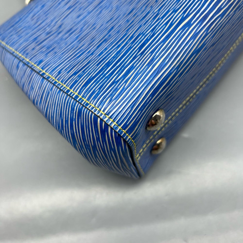 Louis Vuitton Cluny Bb Epi Blue