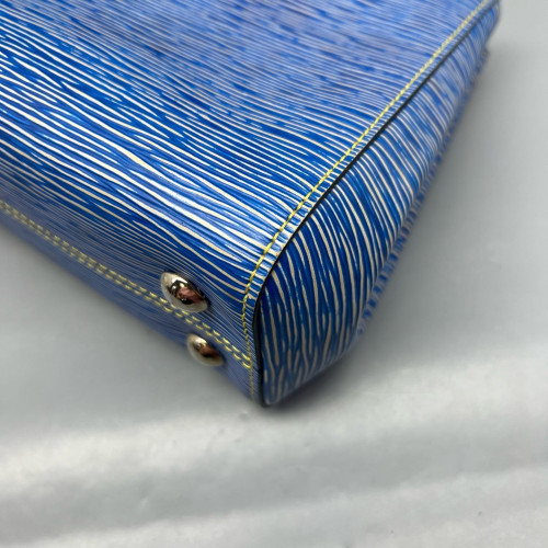 Louis Vuitton Cluny Bb Epi Blue