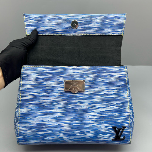 Louis Vuitton Cluny Bb Epi Blue