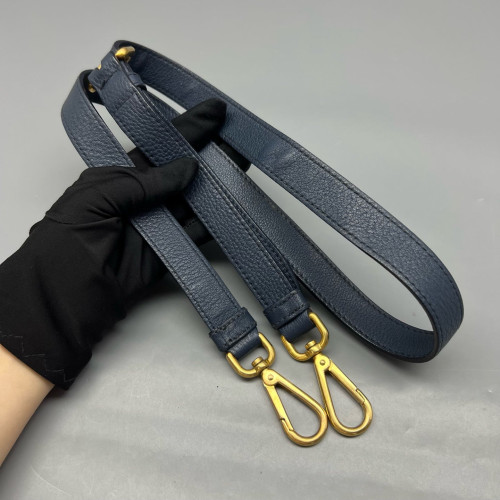 Prada Boston Bag Vitello Daino Dark Blue