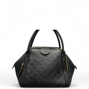 Louis Vuitton Handbag Monogram Empreinte Black Louis Vuitton Handbag Monogram Empreinte Black