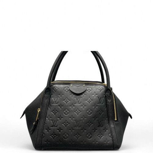 Louis Vuitton Handbag Monogram Empreinte Black Louis Vuitton Handbag Monogram Empreinte Black