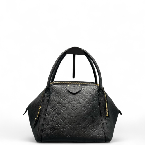 Louis Vuitton Handbag Monogram Empreinte Black Louis Vuitton Handbag Monogram Empreinte Black