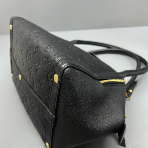 Louis Vuitton Handbag Monogram Empreinte Black Louis Vuitton Handbag Monogram Empreinte Black