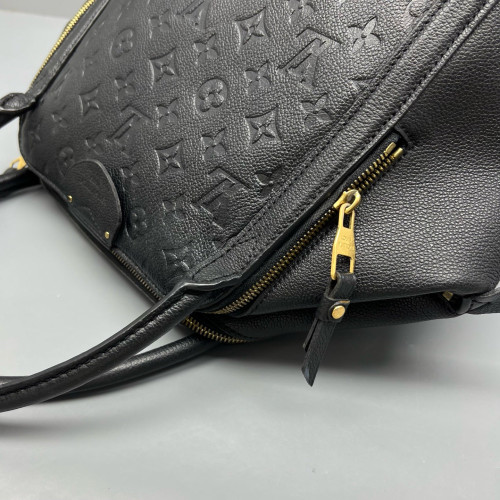 Louis Vuitton Handbag Monogram Empreinte Black Louis Vuitton Handbag Monogram Empreinte Black