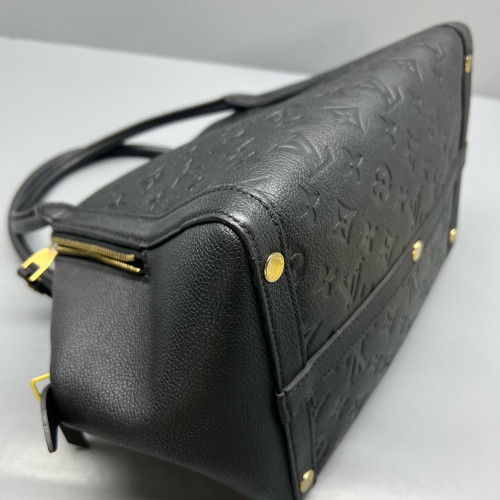 Louis Vuitton Handbag Monogram Empreinte Black Louis Vuitton Handbag Monogram Empreinte Black