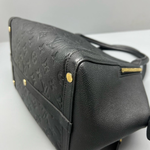 Louis Vuitton Handbag Monogram Empreinte Black Louis Vuitton Handbag Monogram Empreinte Black