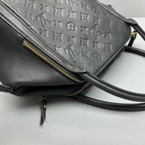 Louis Vuitton Handbag Monogram Empreinte Black Louis Vuitton Handbag Monogram Empreinte Black