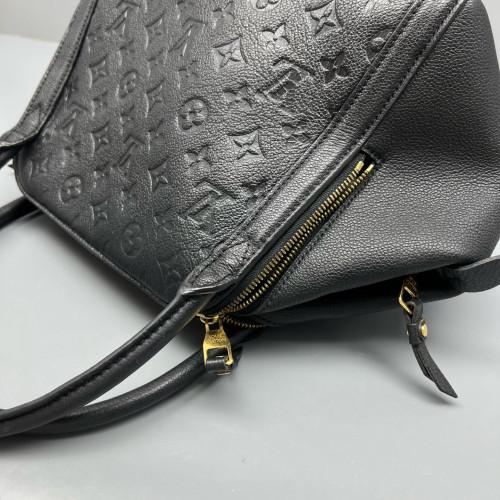 Louis Vuitton Handbag Monogram Empreinte Black Louis Vuitton Handbag Monogram Empreinte Black