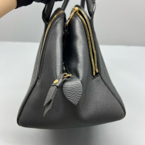Louis Vuitton Handbag Monogram Empreinte Black Louis Vuitton Handbag Monogram Empreinte Black
