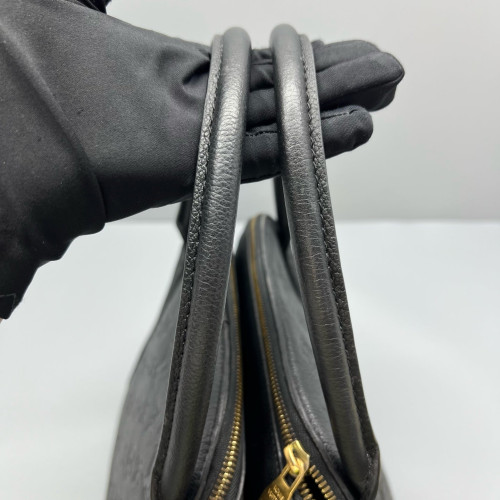 Louis Vuitton Handbag Monogram Empreinte Black Louis Vuitton Handbag Monogram Empreinte Black