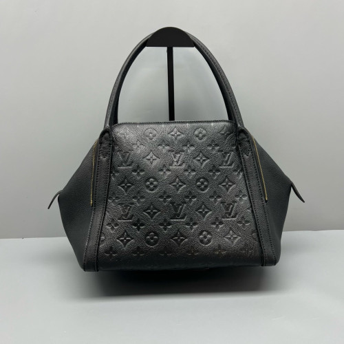 Louis Vuitton Handbag Monogram Empreinte Black Louis Vuitton Handbag Monogram Empreinte Black