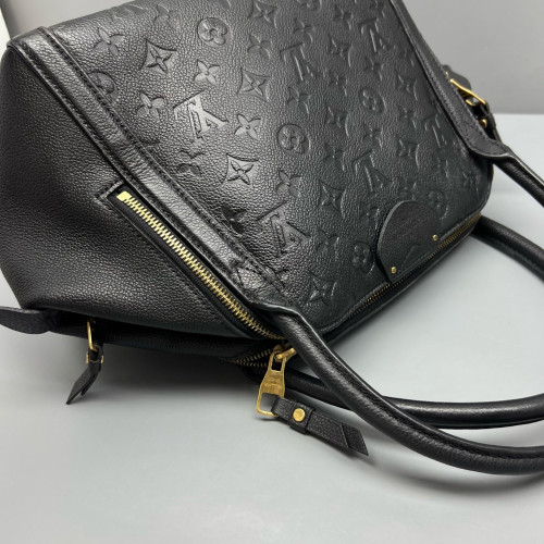 Louis Vuitton Handbag Monogram Empreinte Black Louis Vuitton Handbag Monogram Empreinte Black